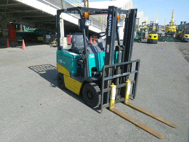 Xe nâng điện Komatsu 0.9 tấn FB09EXL #811904