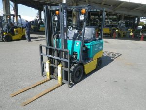 Xe nâng điện Komatsu 0.9 tấn FB09EXL #811904