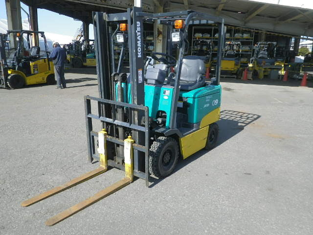 Xe nâng điện Komatsu 0.9 tấn FB09EXL #811904