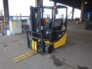 Xe nâng điện Komatsu 1.0 tấn FB10-12 #833139