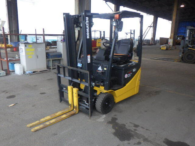 Xe nâng điện Komatsu 1.0 tấn FB10-12 #833139