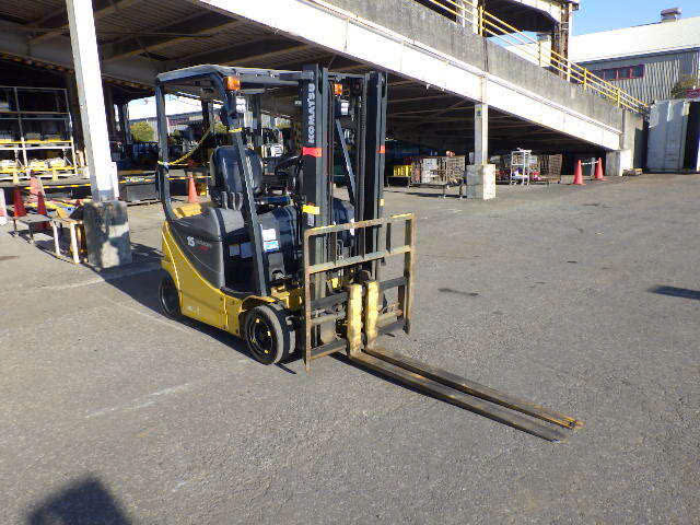 Xe nâng điện Komatsu 1.5 tấn FB15-12 #857545