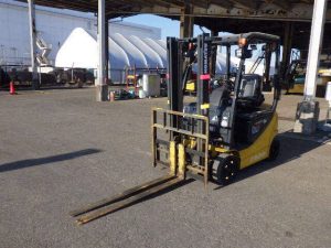 Xe nâng điện Komatsu 1.5 tấn #857545