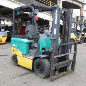 Xe nâng điện Komatsu 2.0 tấn FB20EX-11 serial 816363