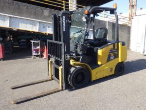 Xe nâng điện Komatsu 3.0 tấn FB30-12 #103281