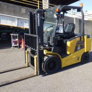 Xe nâng điện Komatsu 3.0 tấn FB30-12 #103281
