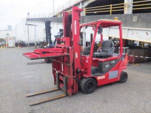 Xe nâng điện Komatsu FB20A-12 #834885