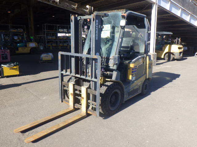 Xe nâng Komatsu FE30-1 #310116