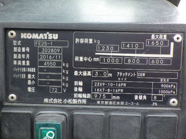 Cách đọc thông số kỹ thuật xe nâng Komatsu chi tiết và dễ hiểu