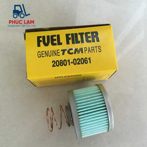 Lọc nhớt hộp số xe nâng