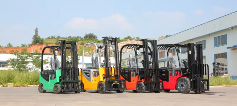 so sánh xe nâng cũ và mới