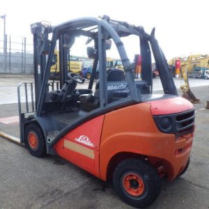 Xe nâng dầu 2.5 tấn LINDE H25D-01 serial H2X392R00287