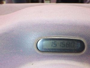 Xe nâng dầu 3.0 tấn Komatsu model FD30C serial 722759