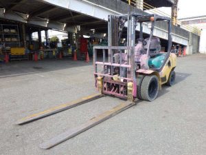 Xe nâng dầu 3.0 tấn Komatsu model FD30C serial 722759