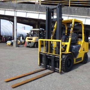 Xe nâng dầu 3.0 tấn Mitsubishi FHD30T5 serial 2WC-01586