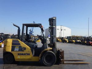 Xe nâng dầu 3.5 tấn