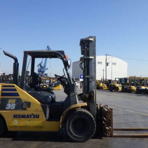 Xe nâng dầu 3.5 tấn