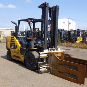 Xe nâng dầu 5.0 tấn Komatsu FH50-2 serial 141903