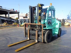 Xe nâng dầu Mitsubishi 7.0 tấn MIT-FD70N serial F20D-10090