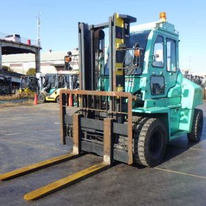 Xe nâng dầu Mitsubishi 7.0 tấn MIT-FD70N serial F20D-10090