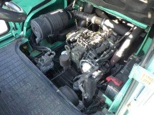 Xe nâng dầu Mitsubishi 7.0 tấn MIT-FD70N serial F20D-10090