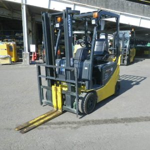 Xe nâng điện 1.0 tấn Komatsu model FB10-12 serial 854848