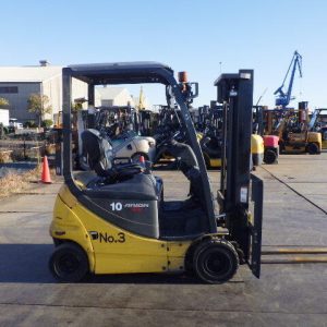 Xe nâng điện 1.0 tấn Komatsu model FB10-12 serial 857616