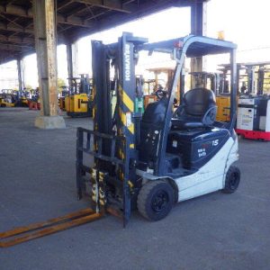 Xe nâng điện 1.5 tấn Komatsu FB15-12 serial 833973