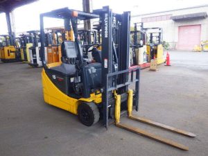 Xe nâng điện 1.5 tấn Komatsu FB15ML-12 serial 831844