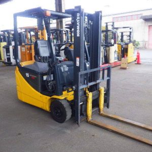 Xe nâng điện 1.5 tấn Komatsu FB15ML-12 serial 831844