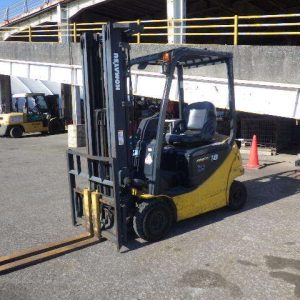 Xe nâng điện 1.8 tấn Komatsu FB18-12 serial 830712