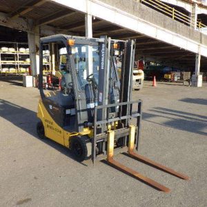 Xe nâng điện 1.8 tấn Komatsu FB18-12 serial 846770