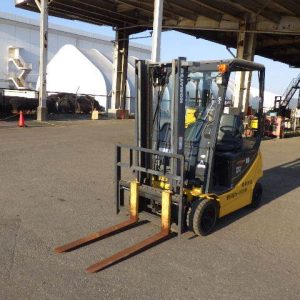 Xe nâng điện 1.8 tấn Komatsu model FB18-12 serial 846770