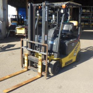Xe nâng điện 1.8 tấn Komatsu model FE18-1 serial 400206