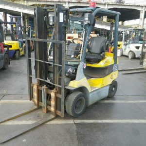 Xe nâng điện 1.8 tấn Toyota 7FB15 serial 7FB18-30031