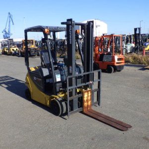 Xe nâng điện 2.0 tấn Komatsu FB20A-12 serial 856765