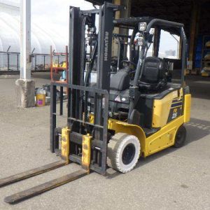 Xe nâng điện 2.5 tấn Komatsu FB25-12 serial 103037