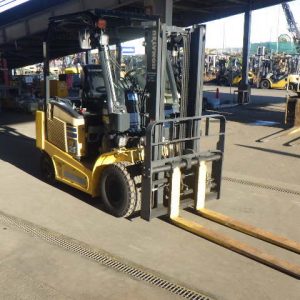 Xe nâng điện 2.5 tấn Komatsu FE25-1 serial 305238