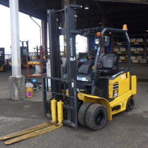 Xe nâng điện 2.5 tấn Komatsu FE25-1 serial 305562