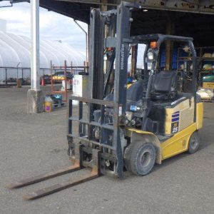 Xe nâng điện 2.5 tấn Komatsu FE25-1 serial 309853
