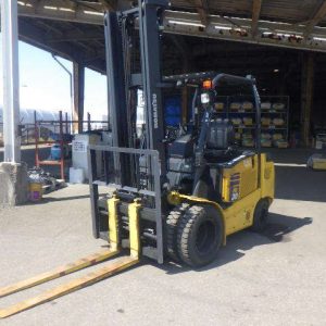 Xe nâng điện 3.0 tấn Komatsu FE30-1 serial 308376