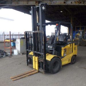 Xe nâng điện 3.0 tấn Komatsu FE30-1 serial 305371