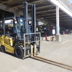 Xe nâng điện Komatsu 3.0 tấn model FE30-1 serial 306436