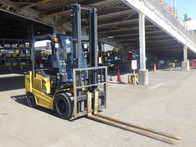 Đánh giá xe nâng điện Nhật Bãi 3 tấn (Model FE30-1) mới về 2026