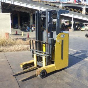 Xe nâng điện đứng lái 1.0 tấn Komatsu FB10RP-14 serial 144731