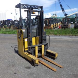 Xe nâng điện đứng lái 1.3 tấn Komatsu FB13RL-15 serial 156827