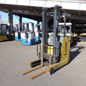 Xe nâng điện đứng lái 1.5 tấn Komatsu FB15RW-15 serial 160230