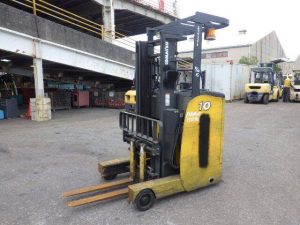 Xe nâng điện đứng lái model FB10RL-15 serial 154596