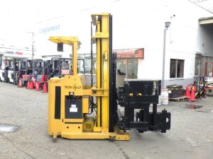 Xe nâng điện 3 chiều Nichiyu RFTL12-B40-500M