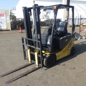 Xe nâng điện Komatsu 1.5 tấn FE15-1 serial 400347